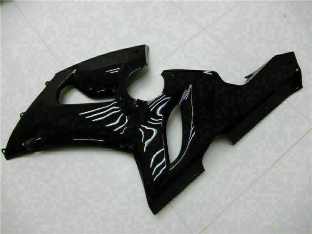 Carénages Moto ZX6R 2005-2006 - Noir Brillant Carénages Moto ZX6R 2005-2006 - Noir Brillant