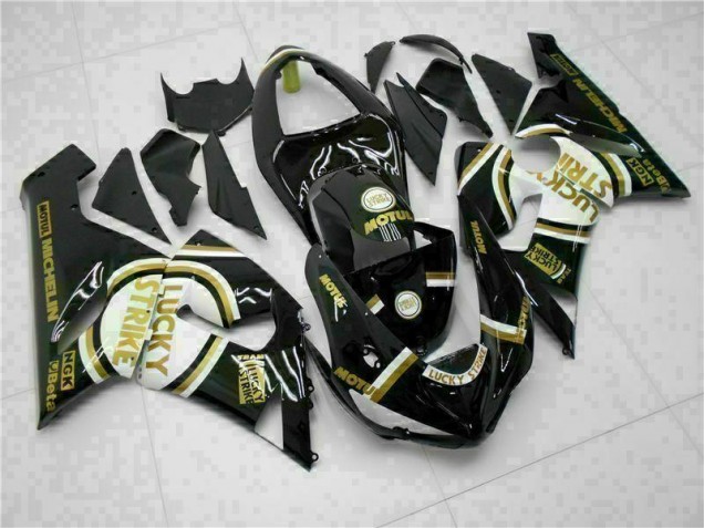 Carénages Moto ZX6R 2005-2006 - Noir Carénages Moto ZX6R 2005-2006 - Noir