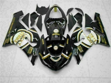 Carénages Moto ZX6R 2005-2006 - Noir