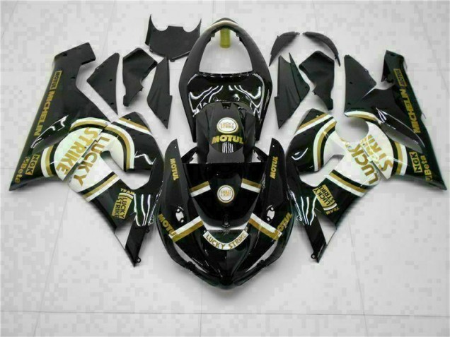 Carénages Moto ZX6R 2005-2006 - Noir Carénages Moto ZX6R 2005-2006 - Noir