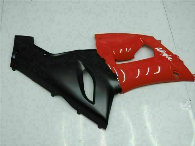 Carénages Moto ZX6R 2005-2006 - Rouge Carénages Moto ZX6R 2005-2006 - Rouge