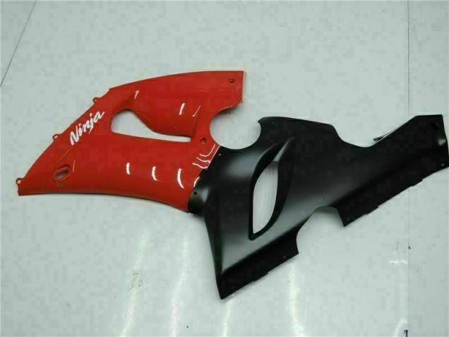 Carénages Moto ZX6R 2005-2006 - Rouge Carénages Moto ZX6R 2005-2006 - Rouge