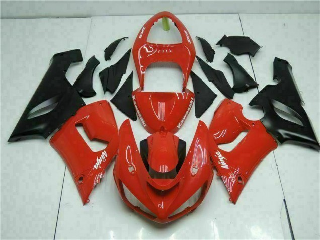 Carénages Moto ZX6R 2005-2006 - Rouge Carénages Moto ZX6R 2005-2006 - Rouge