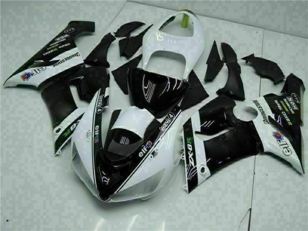 Carénages Moto ZX6R 2005-2006 - Rouge Noir Carénages Moto ZX6R 2005-2006 - Rouge Noir