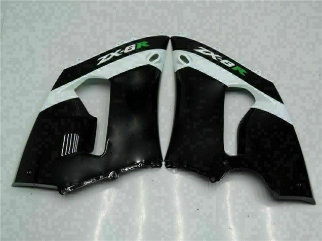 Carénages Moto ZX6R 2005-2006 - Rouge Noir Carénages Moto ZX6R 2005-2006 - Rouge Noir