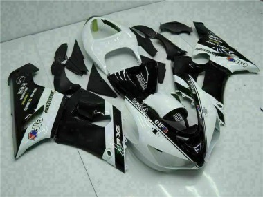 Carénages Moto ZX6R 2005-2006 - Rouge Noir