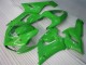 Carénages Moto ZX6R 2005-2006 - Vert Carénages Moto ZX6R 2005-2006 - Vert