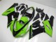 Carénages Moto ZX6R 2005-2006 - Vert Noir Carénages Moto ZX6R 2005-2006 - Vert Noir