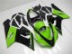 Carénages Moto ZX6R 2005-2006 - Vert Noir Carénages Moto ZX6R 2005-2006 - Vert Noir