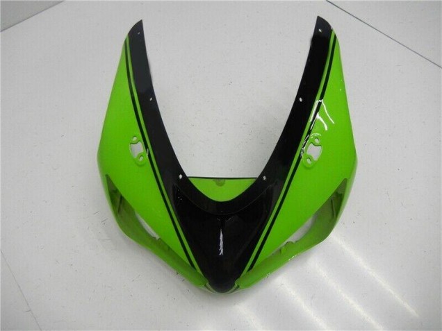Carénages Moto ZX6R 2005-2006 - Vert Noir Carénages Moto ZX6R 2005-2006 - Vert Noir