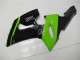Carénages Moto ZX6R 2005-2006 - Vert Noir Carénages Moto ZX6R 2005-2006 - Vert Noir