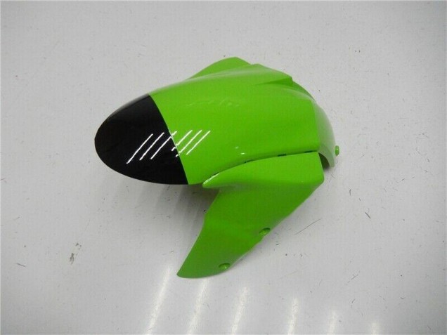 Carénages Moto ZX6R 2005-2006 - Vert Noir Carénages Moto ZX6R 2005-2006 - Vert Noir