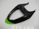 Carénages Moto ZX6R 2005-2006 - Vert Noir Carénages Moto ZX6R 2005-2006 - Vert Noir