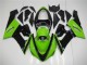 Carénages Moto ZX6R 2005-2006 - Vert Noir Carénages Moto ZX6R 2005-2006 - Vert Noir