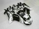 Carénages Moto ZX6R 2007-2008 - Noir Blanc Carénages Moto ZX6R 2007-2008 - Noir Blanc