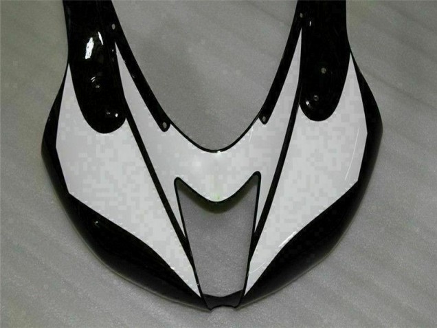 Carénages Moto ZX6R 2007-2008 - Noir Blanc Carénages Moto ZX6R 2007-2008 - Noir Blanc
