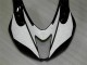 Carénages Moto ZX6R 2007-2008 - Noir Blanc Carénages Moto ZX6R 2007-2008 - Noir Blanc