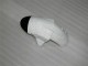 Carénages Moto ZX6R 2007-2008 - Noir Blanc Carénages Moto ZX6R 2007-2008 - Noir Blanc
