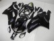 Carénages Moto ZX6R 2007-2008 - Noir Brillant