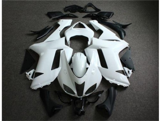 Carénages Moto ZX6R 2007-2008 - Non Peint Carénages Moto ZX6R 2007-2008 - Non Peint