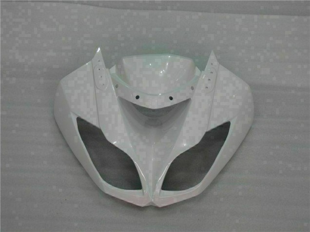 Carénages Moto ZX6R 2009-2012 - Blanc Noir Carénages Moto ZX6R 2009-2012 - Blanc Noir