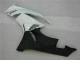 Carénages Moto ZX6R 2009-2012 - Blanc Noir Carénages Moto ZX6R 2009-2012 - Blanc Noir