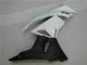 Carénages Moto ZX6R 2009-2012 - Blanc Noir Carénages Moto ZX6R 2009-2012 - Blanc Noir
