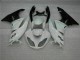 Carénages Moto ZX6R 2009-2012 - Blanc Noir Carénages Moto ZX6R 2009-2012 - Blanc Noir