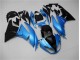 Carénages Moto ZX6R 2009-2012 - Bleu Noir Carénages Moto ZX6R 2009-2012 - Bleu Noir