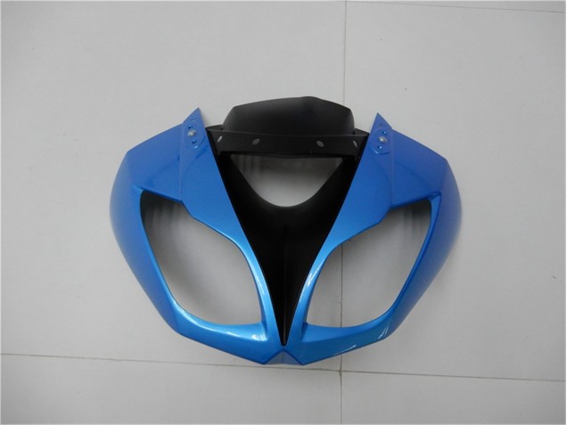 Carénages Moto ZX6R 2009-2012 - Bleu Noir Carénages Moto ZX6R 2009-2012 - Bleu Noir