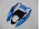 Carénages Moto ZX6R 2009-2012 - Bleu Noir Carénages Moto ZX6R 2009-2012 - Bleu Noir