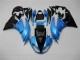 Carénages Moto ZX6R 2009-2012 - Bleu Noir Carénages Moto ZX6R 2009-2012 - Bleu Noir