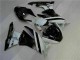 Carénages Moto ZX6R 2009-2012 - Noir Blanc 3M Touch4 Carénages Moto ZX6R 2009-2012 - Noir Blanc 3M Touch4