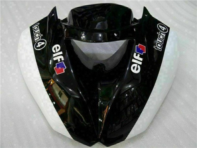 Carénages Moto ZX6R 2009-2012 - Noir Blanc 3M Touch4 Carénages Moto ZX6R 2009-2012 - Noir Blanc 3M Touch4
