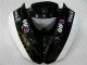 Carénages Moto ZX6R 2009-2012 - Noir Blanc 3M Touch4 Carénages Moto ZX6R 2009-2012 - Noir Blanc 3M Touch4