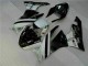 Carénages Moto ZX6R 2009-2012 - Noir Blanc 3M Touch4 Carénages Moto ZX6R 2009-2012 - Noir Blanc 3M Touch4