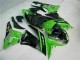 Carénages Moto ZX6R 2009-2012 - Vert Noir Carénages Moto ZX6R 2009-2012 - Vert Noir