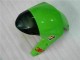 Carénages Moto ZX6R 2009-2012 - Vert Noir Carénages Moto ZX6R 2009-2012 - Vert Noir