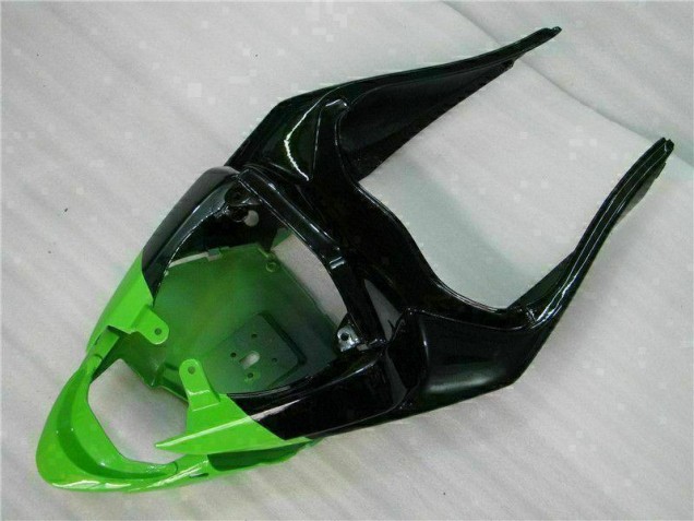 Carénages Moto ZX6R 2009-2012 - Vert Noir Carénages Moto ZX6R 2009-2012 - Vert Noir