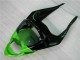 Carénages Moto ZX6R 2009-2012 - Vert Noir Carénages Moto ZX6R 2009-2012 - Vert Noir