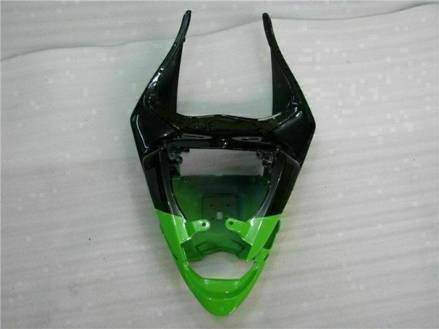 Carénages Moto ZX6R 2009-2012 - Vert Noir Carénages Moto ZX6R 2009-2012 - Vert Noir