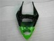 Carénages Moto ZX6R 2009-2012 - Vert Noir Carénages Moto ZX6R 2009-2012 - Vert Noir
