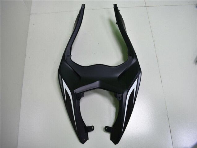 Carénages Moto ZX6R 2013-2018 - Blanc Noir