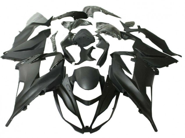 Carénages Moto ZX6R 2013-2018 - Noir Mat