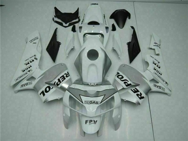 Carénages Moto de Rechange CBR 600 RR 2005-2006 - Blanc