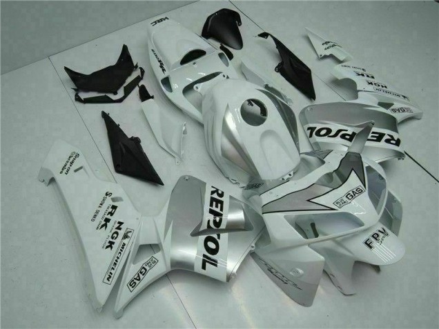 Carénages Moto de Rechange CBR 600 RR 2005-2006 - Blanc