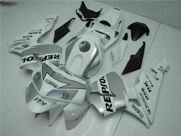 Carénages Moto de Rechange CBR 600 RR 2005-2006 - Blanc