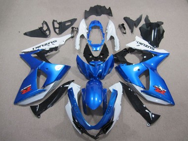 Carénages Moto de Rechange GSXR 1000 K9 2009-2016 - Bleu Blanc