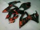 Carénages Moto de Rechange GSXR 600 / 750 K6 2006-2007 - Noir Carénages Moto de Rechange GSXR 600 / 750 K6 2006-2007 - Noir