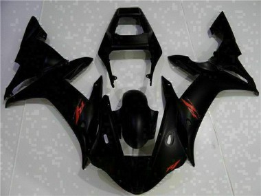 Carénages Moto de Rechange R1 2002-2003 - Noir